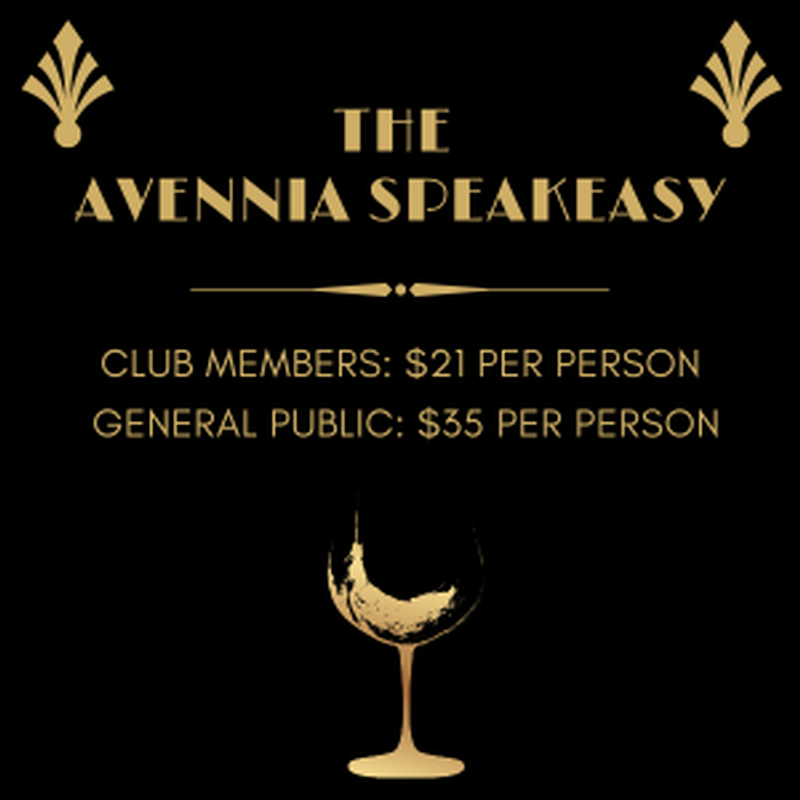 Avennia Speakeasy Party